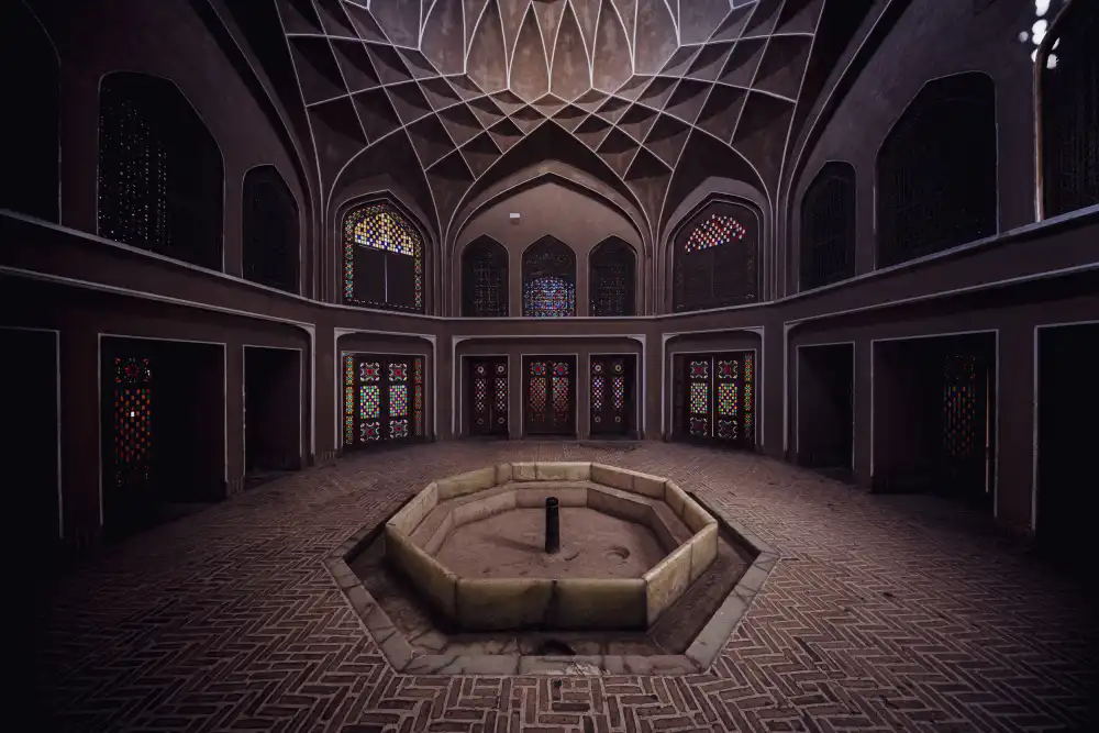 Tagliarino, Marco: Windturm von Yazd