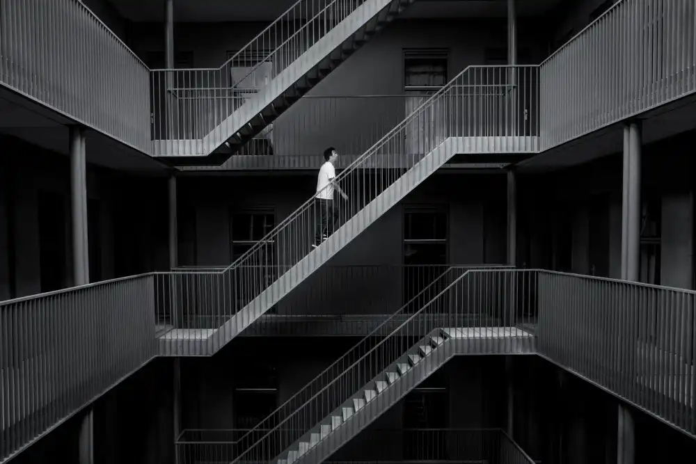 Hoog, de Roelof: Upstairs