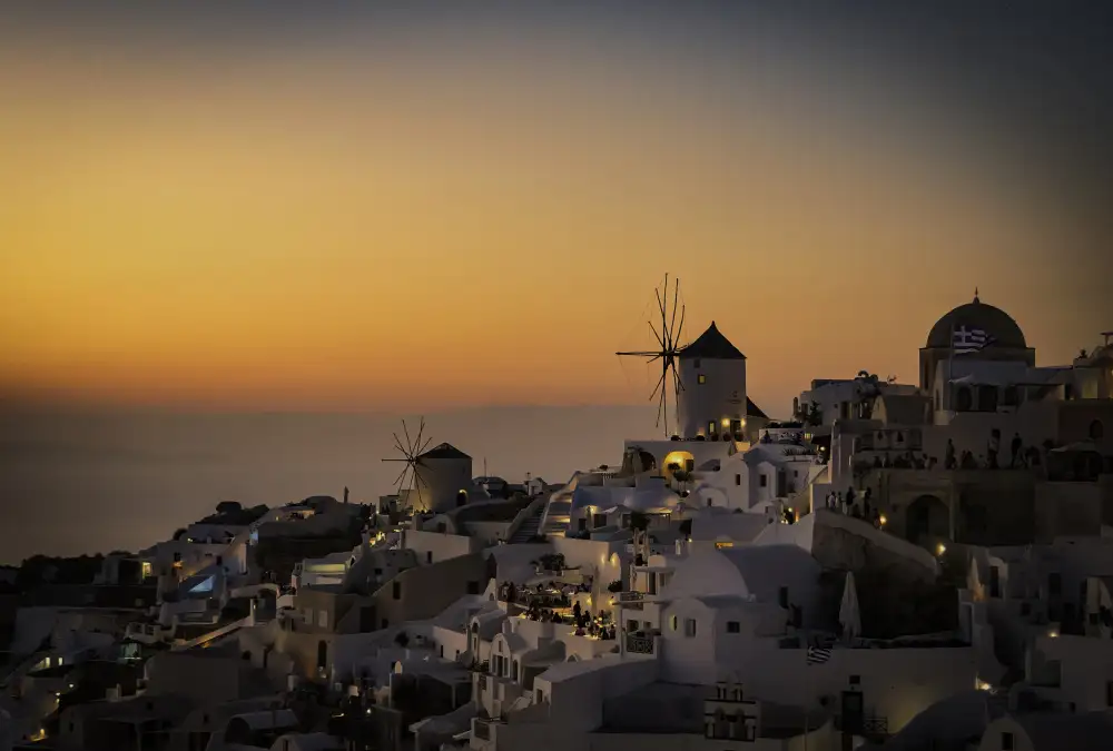 Romaggi, Michel: sunset