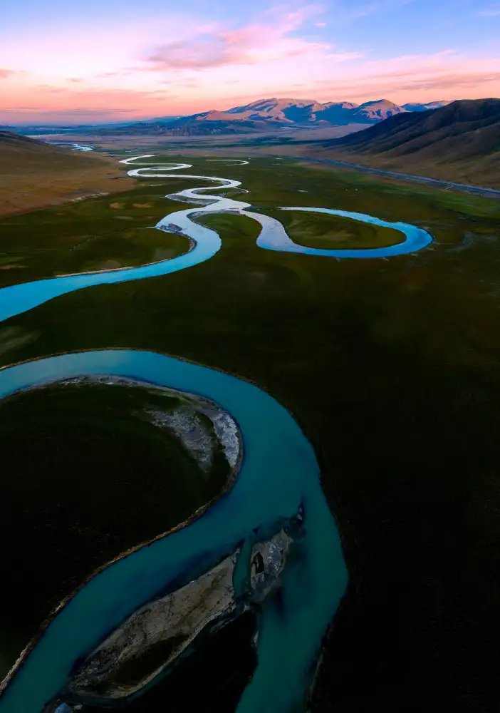 konglingming: El río