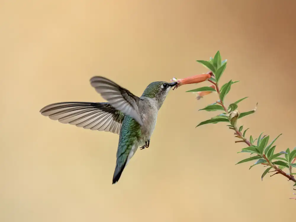 Hu, Mei: hummingbird