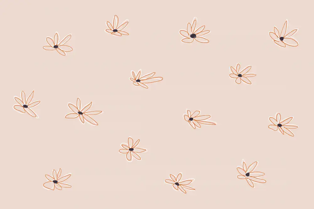 uplusmestudio: Naive Blumen