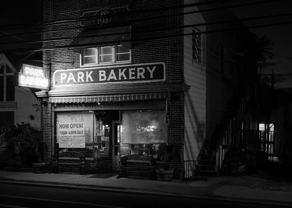 Pilla, J. Scott: park bakery