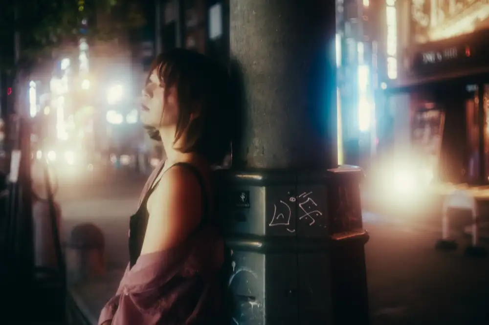 yuimei: Night crossing