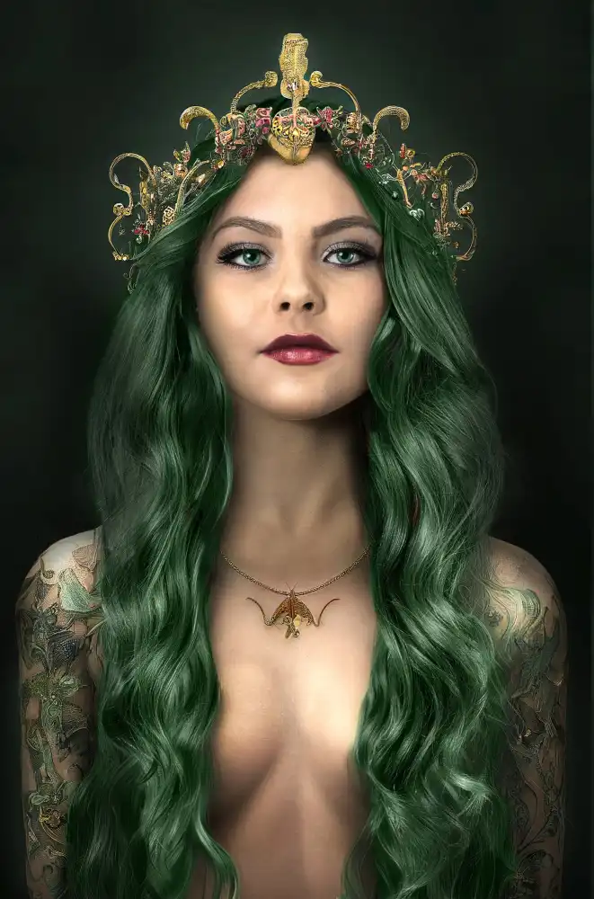 Egger, Marcel: GreenQueen