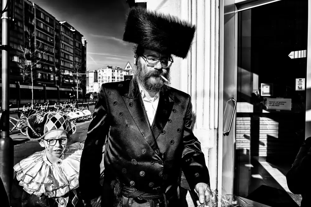 Aaldering, Harry: Antwerp Purim