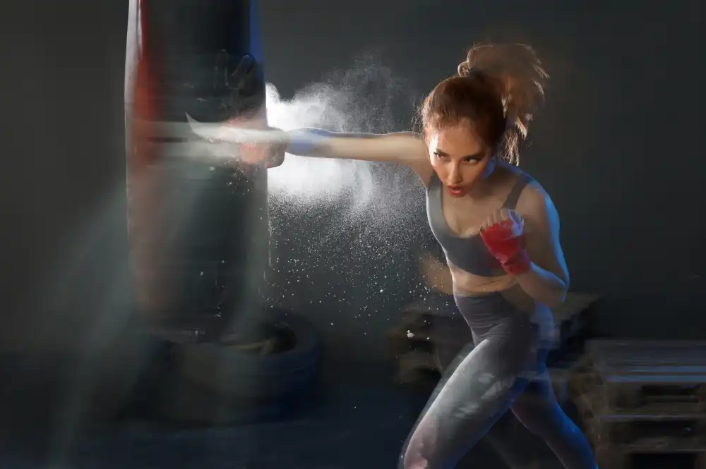 Aditya, Rawisyah: The lady boxer