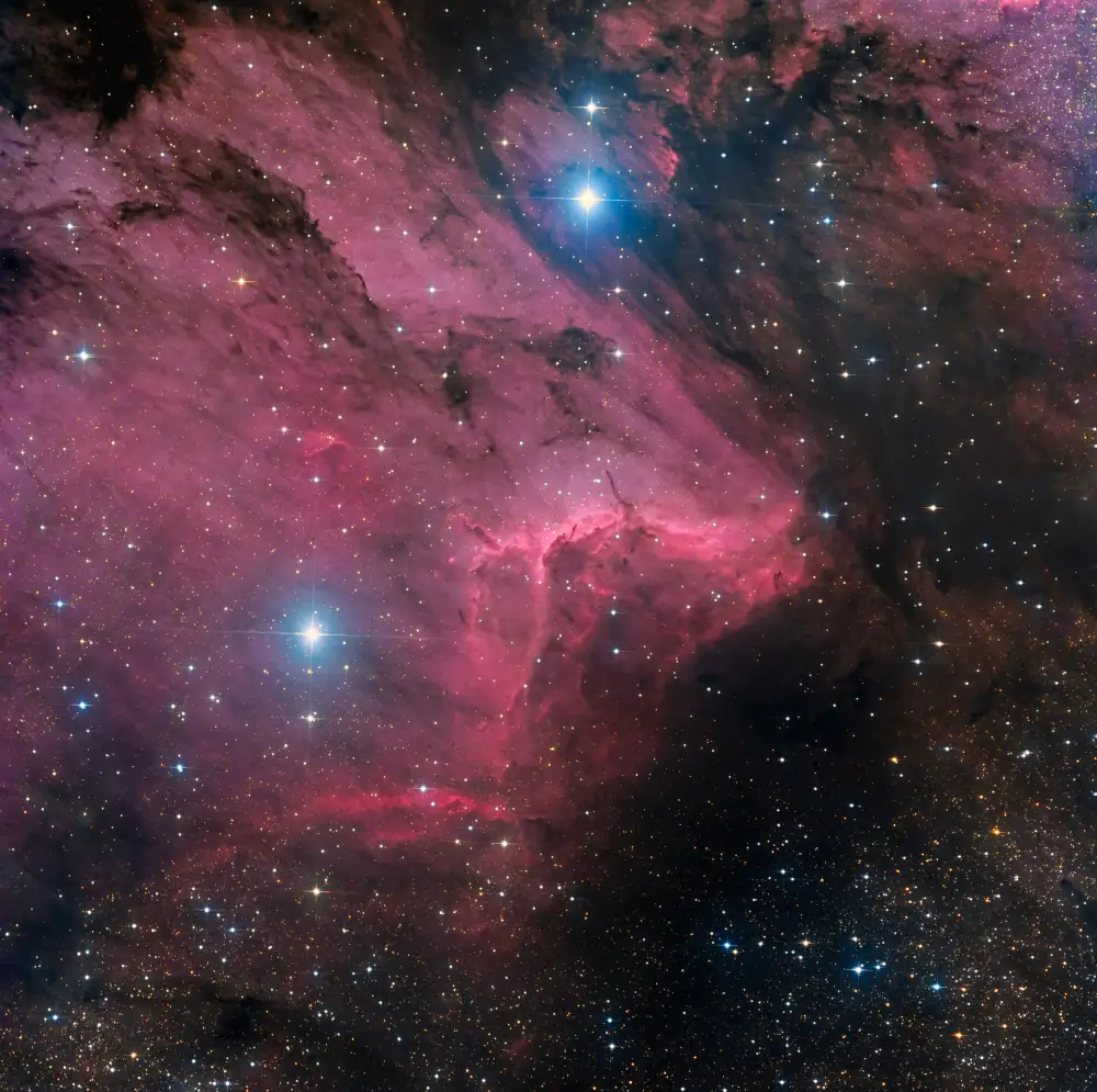 Chander, Vikas: Pelican nebula