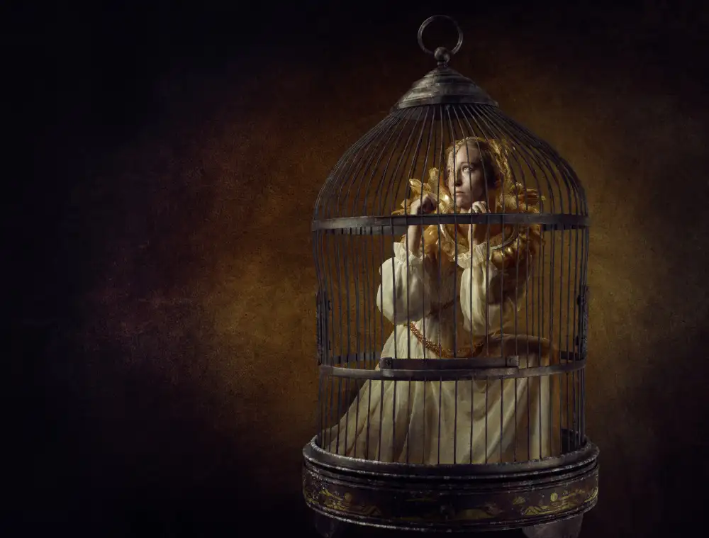 Mighorst, Ineke: Caged.