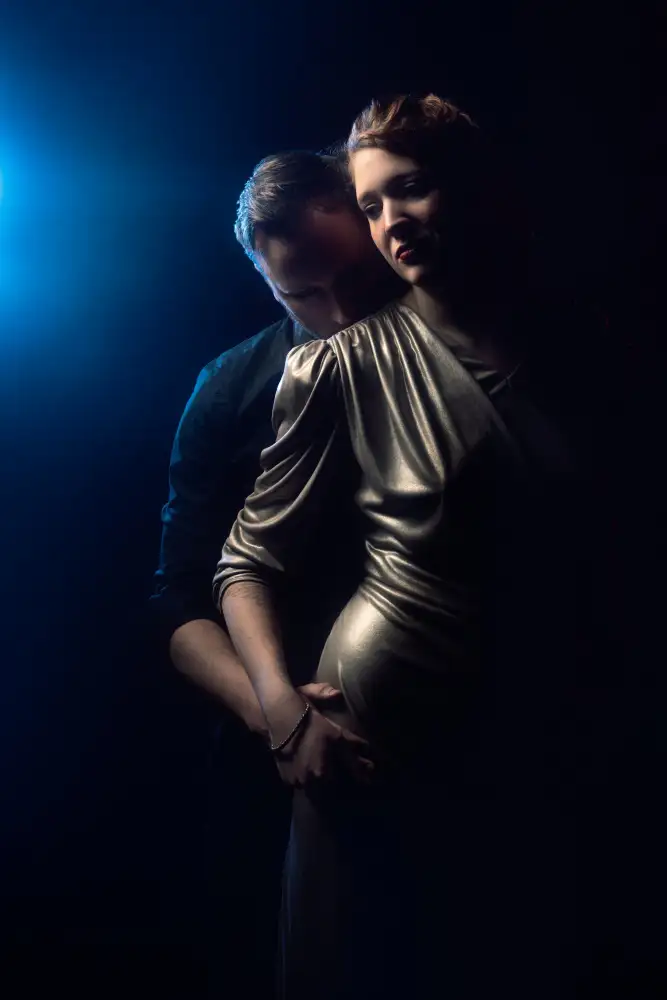 Mighorst, Ineke: Couple in love.