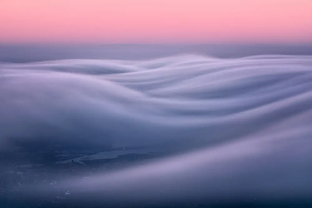 Zhang, Joan: the waves of fogs