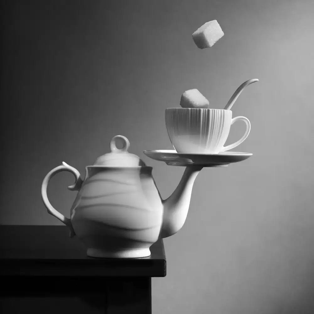 Glinka, Victoria: A cup of coffee for a circus performer
