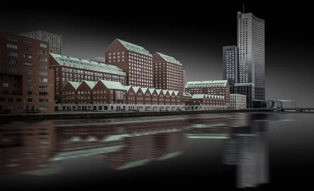 Vollrath, Jörg: Il porto di Rotterdam
