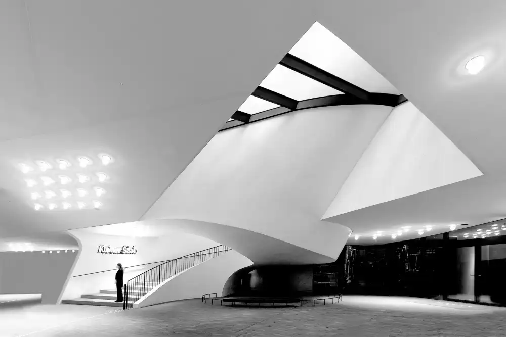 Smeets, Wijers, Wilma: Stair to the concert Hall.