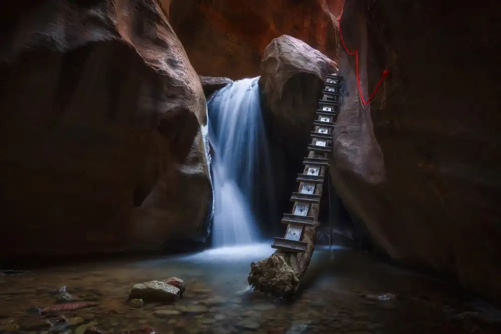 Zheng, Michael: Cascate di Kanarraville
