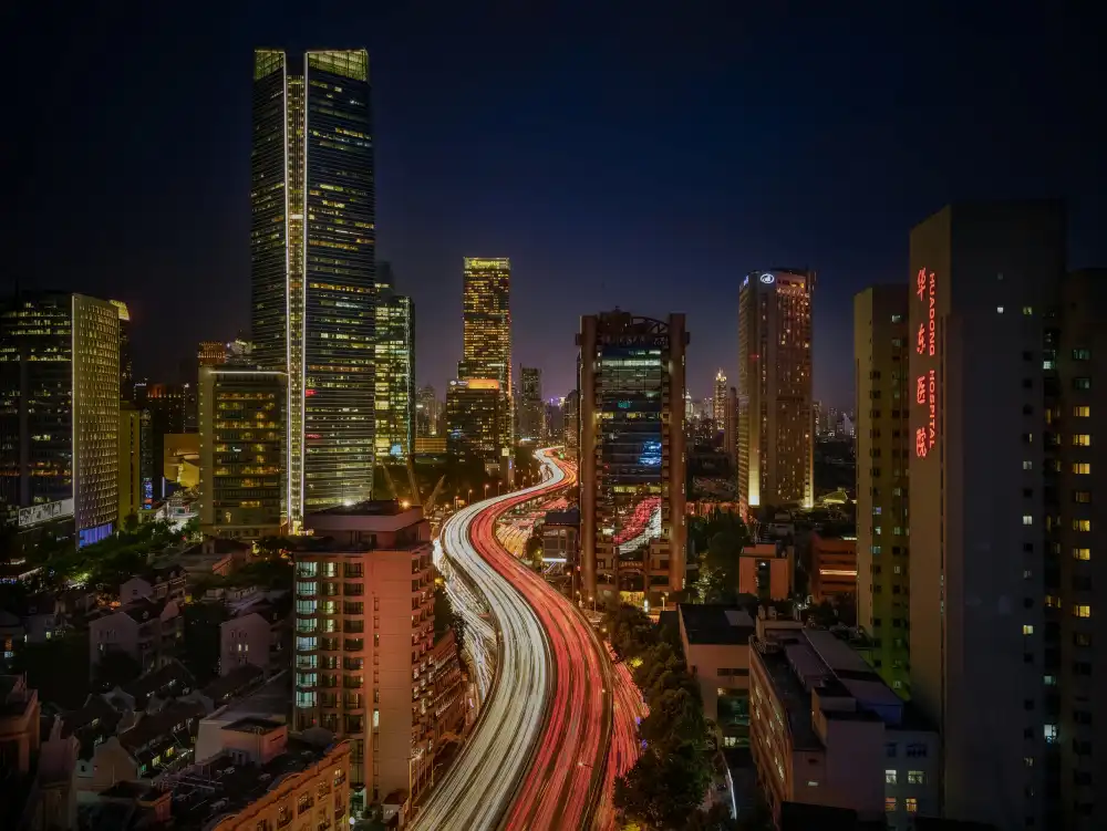 Yu, Zhen James: Shanghai Traffic