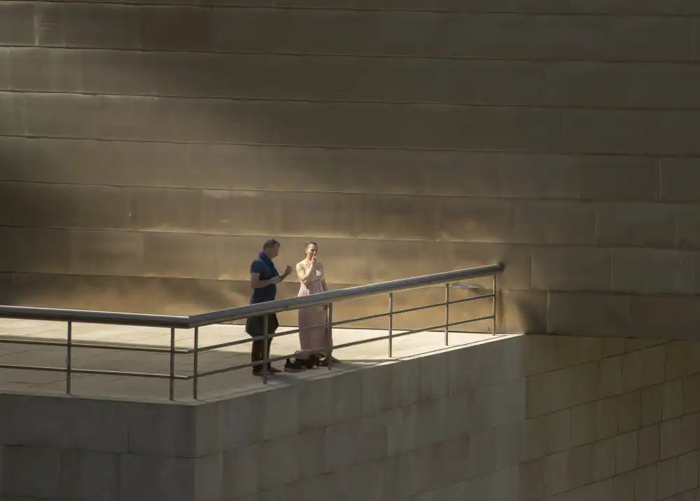 PRO, Gustafson Clas: Balcony Guggenheim Museum