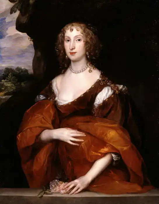 Dyck, van Anthony: Portrait of Mary Hill