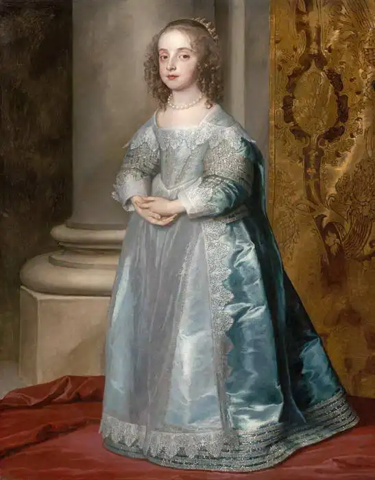 Dyck, van Anthony: Princess Mary, daughter of Charles I.