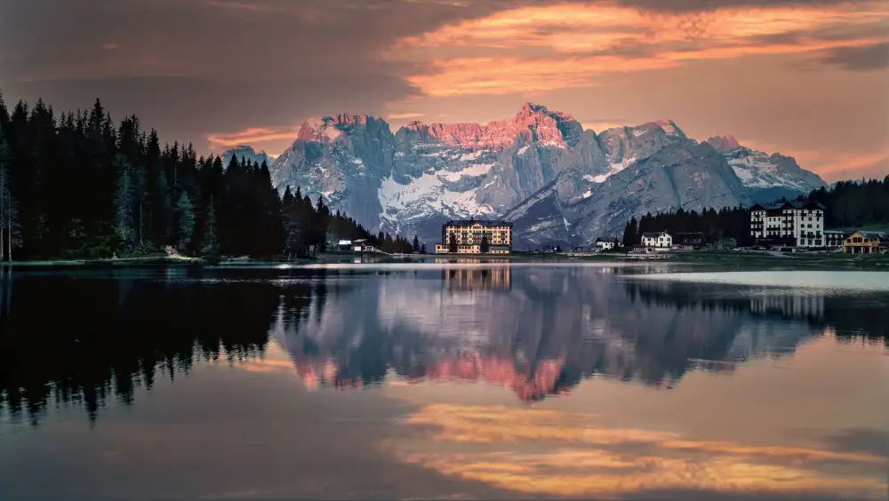 Jin, Jie: Lac Misurina