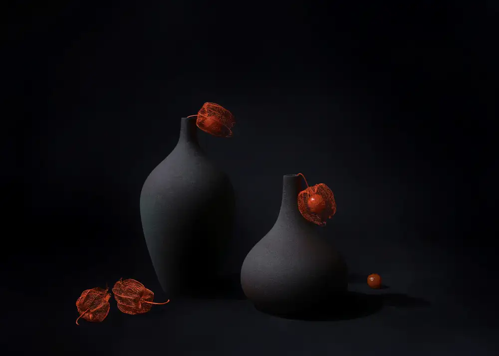 Z, Leechee: Herbstlaterne