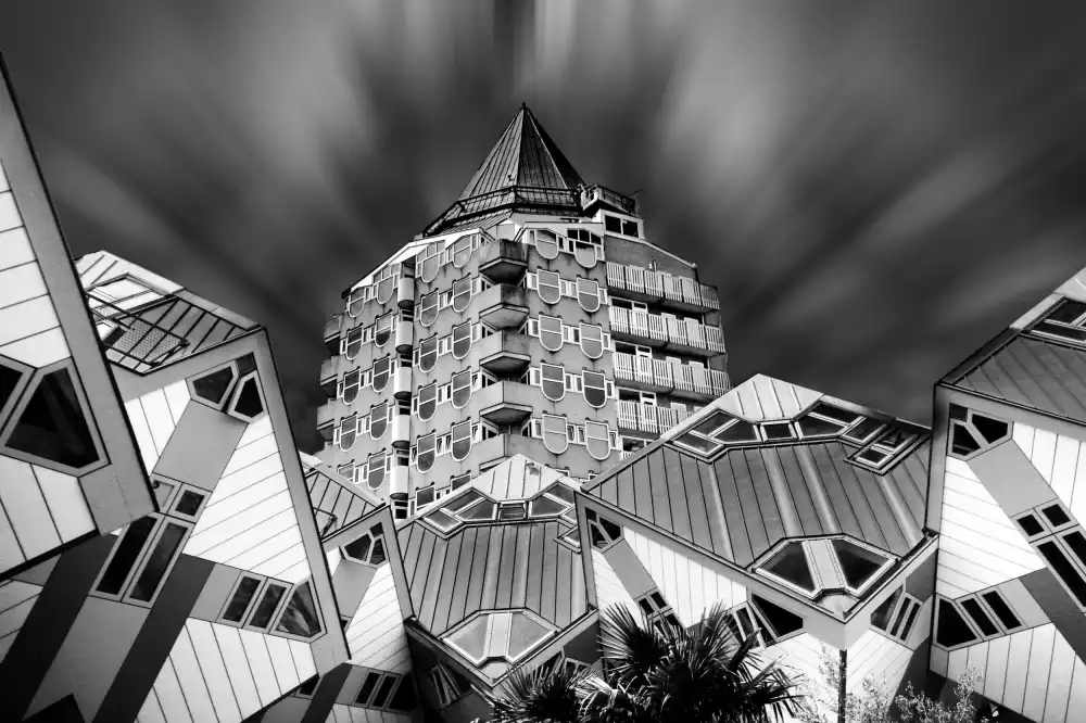 Langerak, Henk: Cubic houses Rotterdam