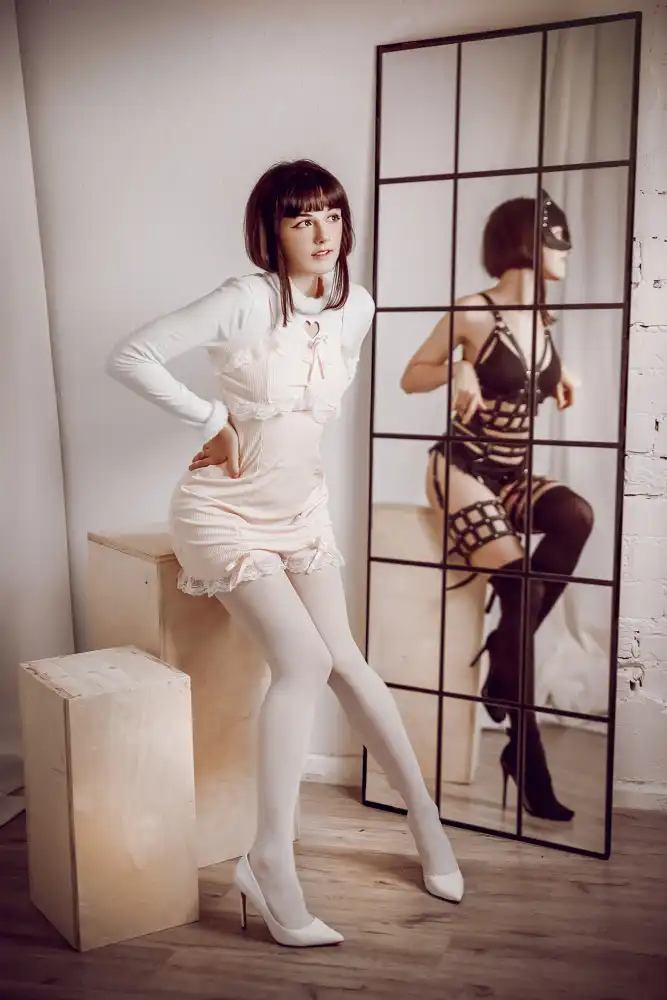 Bolgov, Axe Ruslan: The girl has always been half goddess, half hell