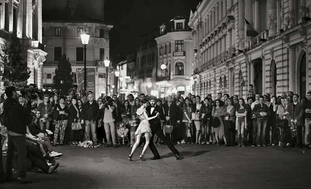 Malciu, Denis: Street tango