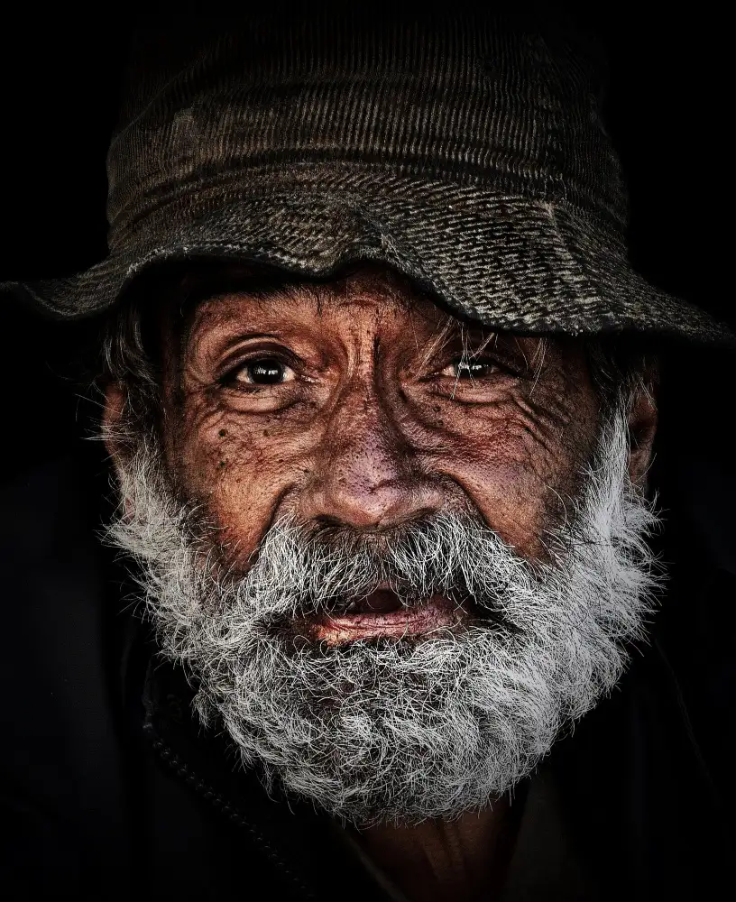 Ezequiel59: My friend António (Retrato de rua)