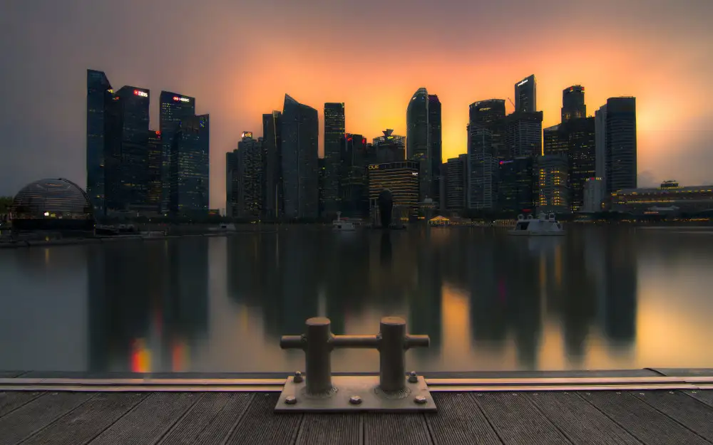 Dan, Mainak: Sunset Glow