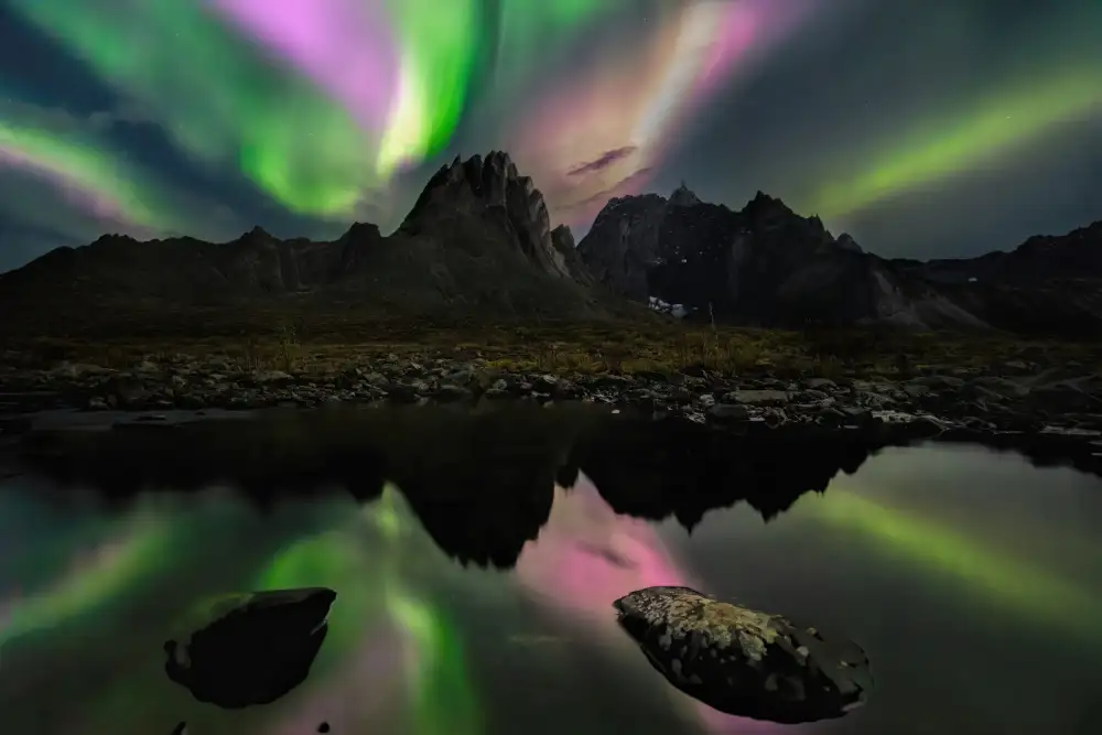 Zuo, Jun: Una notte colorata