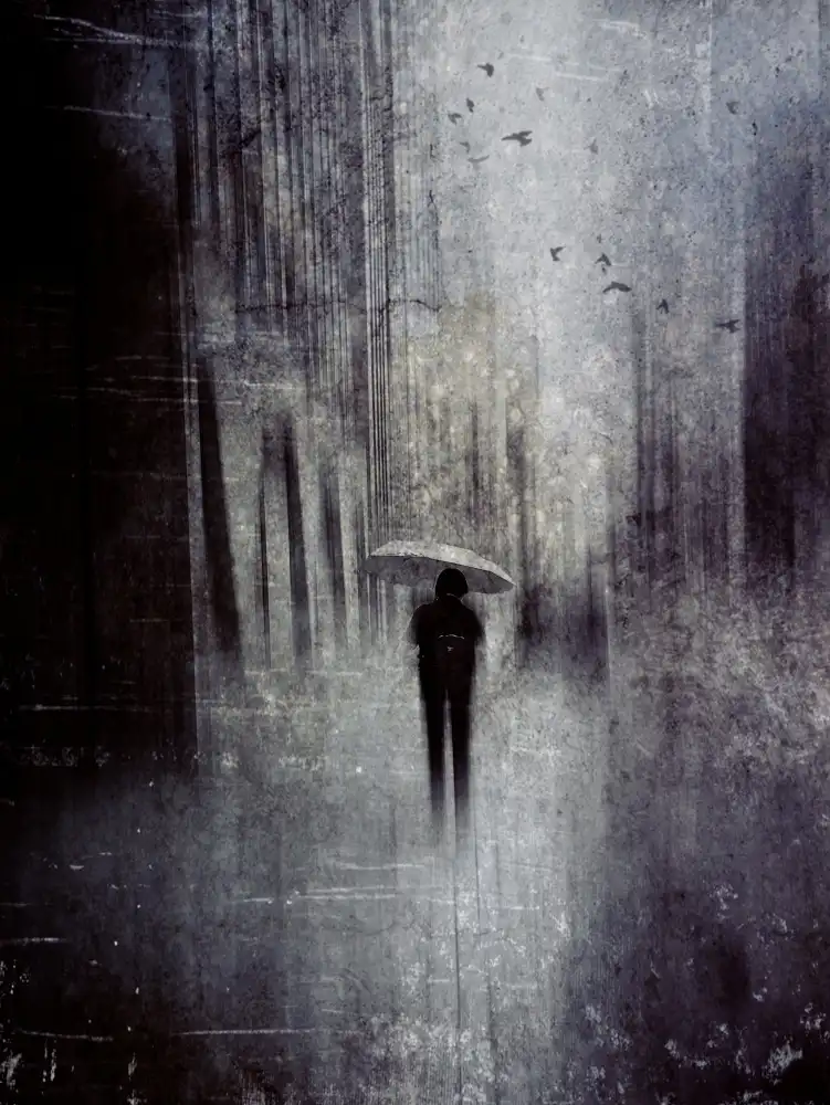 Lammakmak: walk alone in the rain
