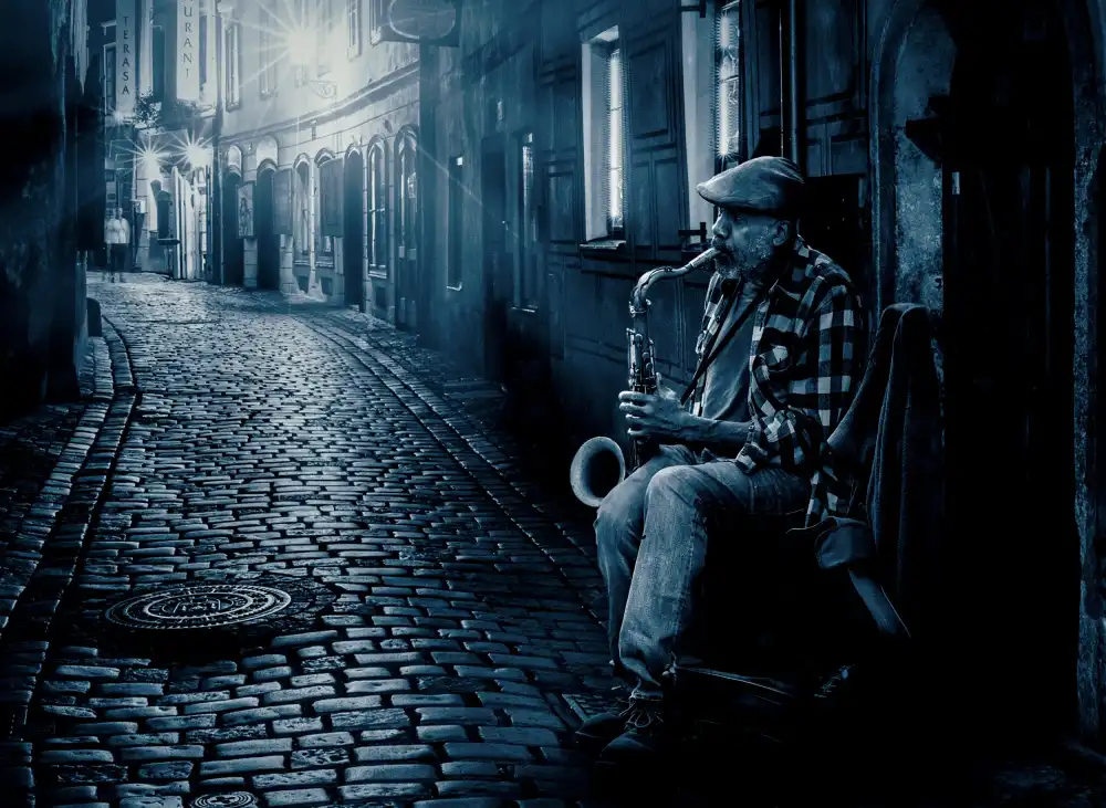 Ma, Frank: Lonely  Blues
