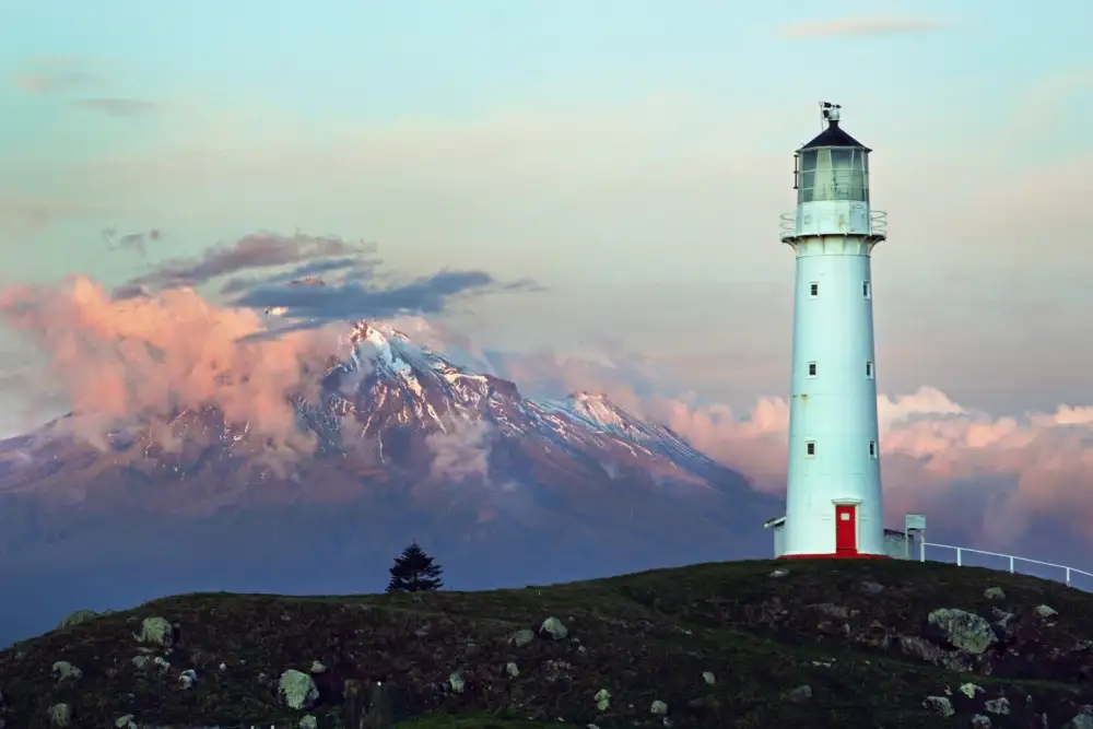 Keca, Dragan: Cape Egmont lighthouse