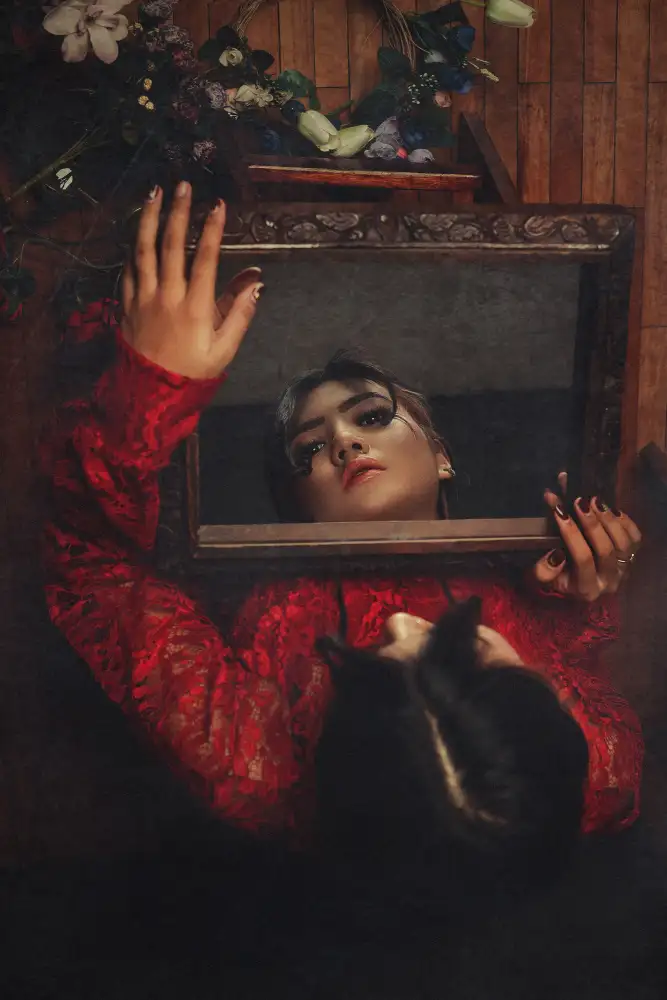 Abdillah, Djayent: in the mirror