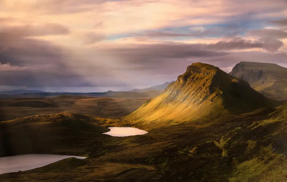 Jin, Jie: Lumière de l'île de Skye