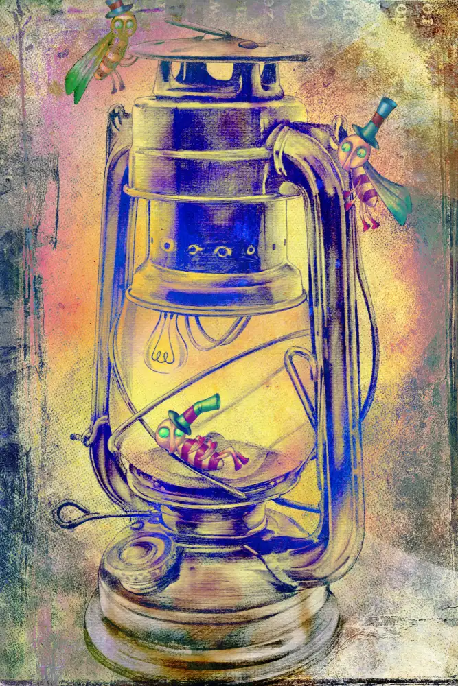 Kulik, Rafal: La lampe et son rêve