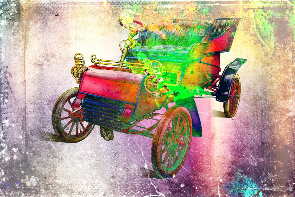 Kulik, Rafal: Vintage car 7