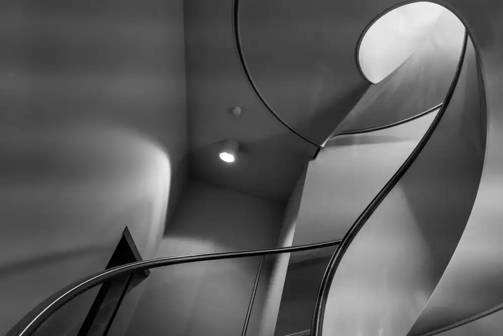 Koer, Jaap: Stairwell lines