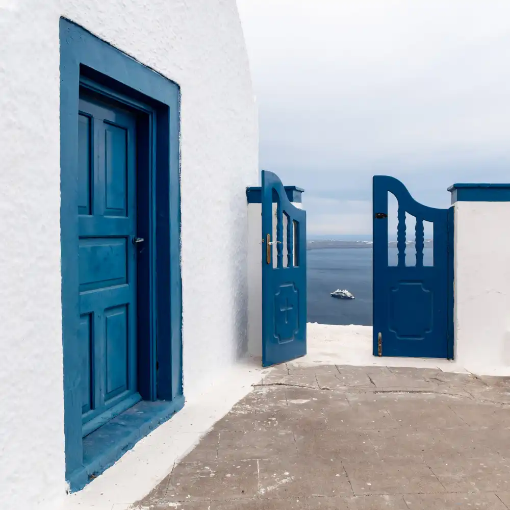 Auerbach, Markus: Santorini/Greece