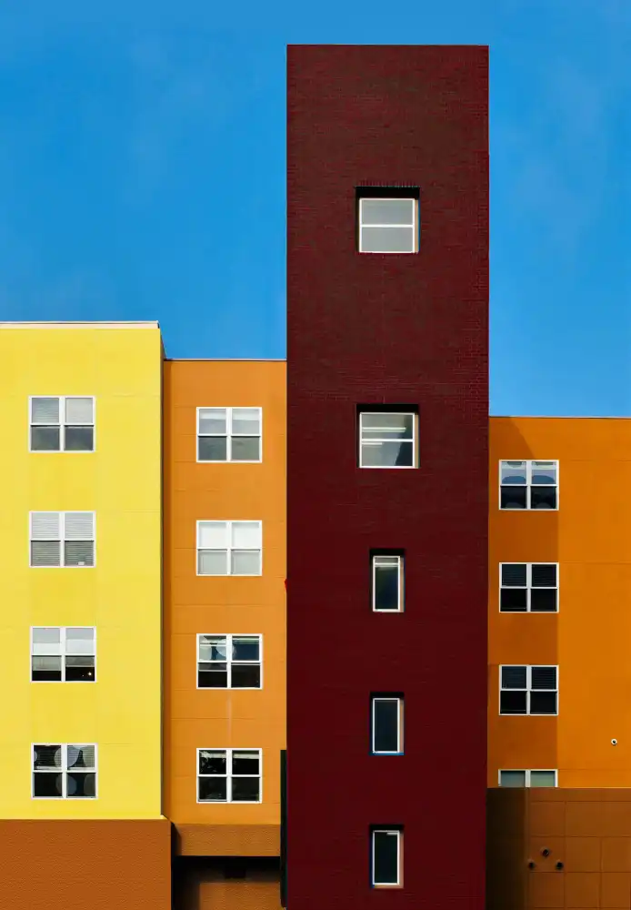Orbach, Arnon: Fasáda - Downtown San Diego Kalifornie