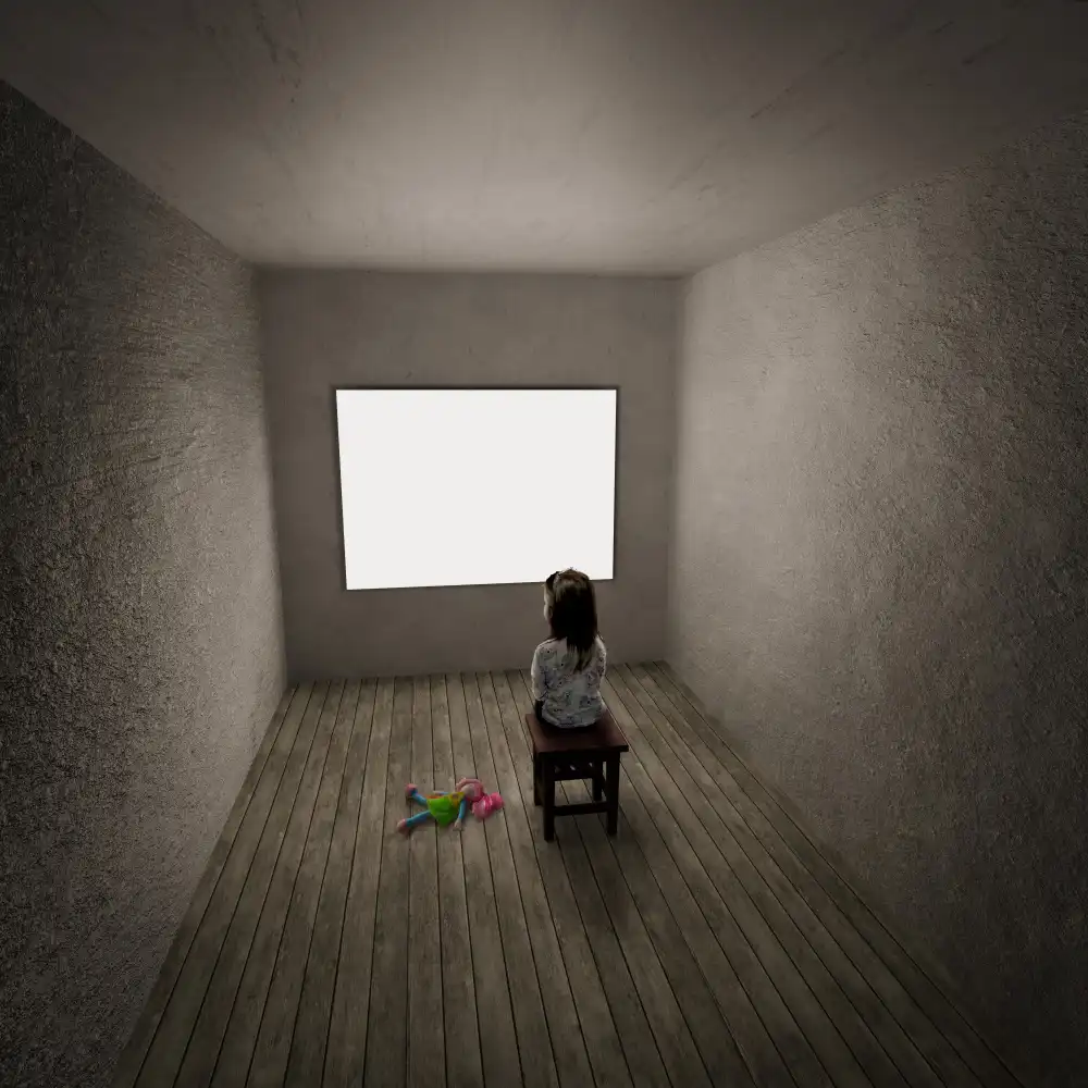 Novichikhin, Evgenii: Childhood