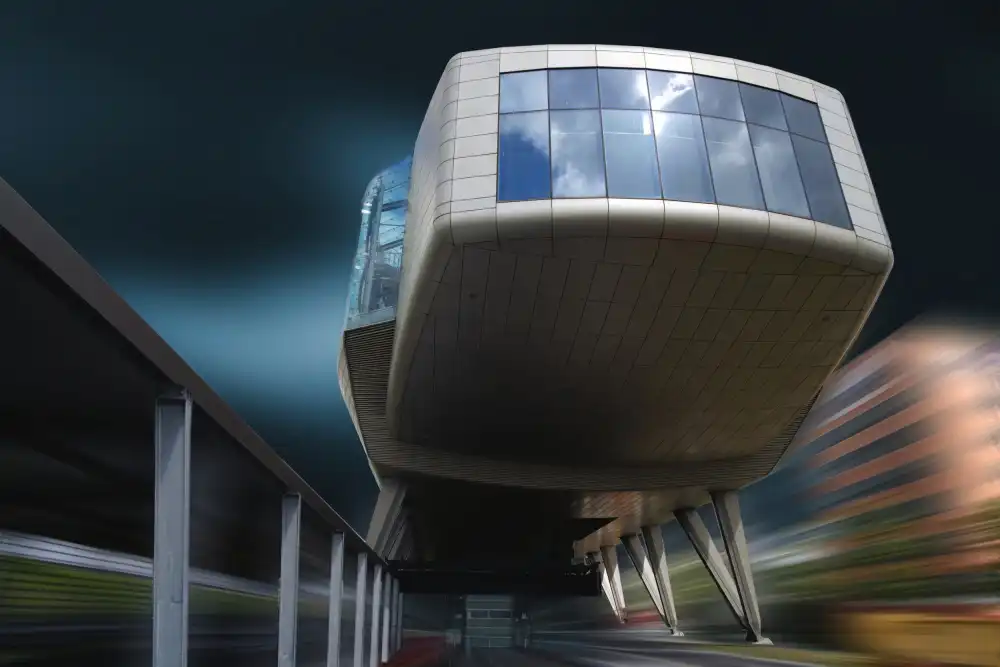 Batzdorf, Erhard: Speciální moderní architektura