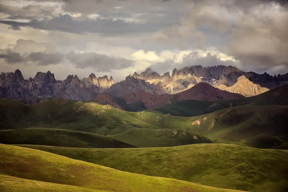 Yu, Zhen James: Tibetan Plateau