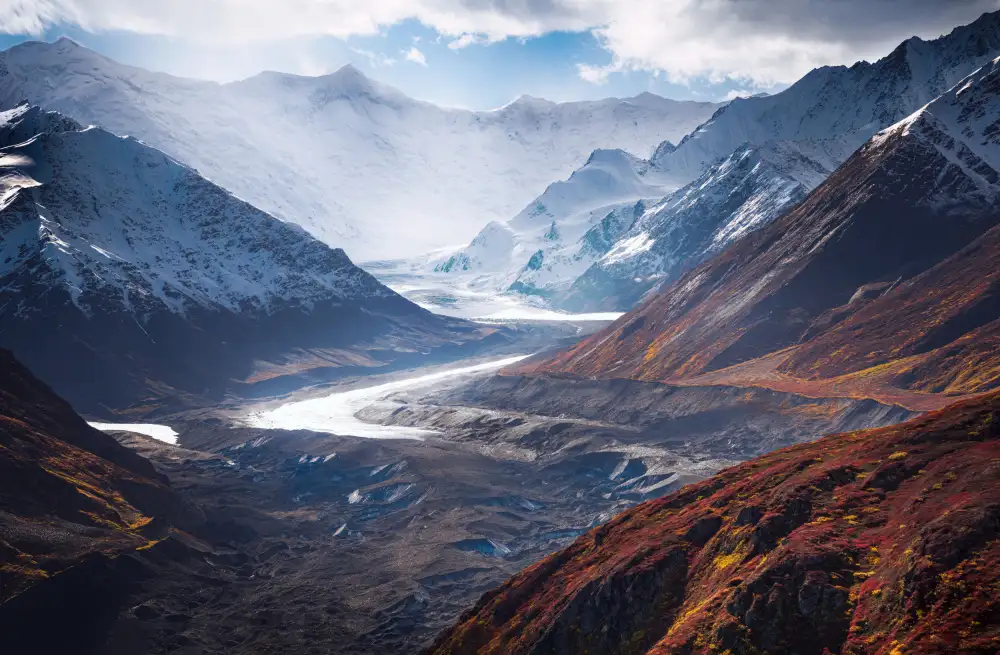 Wei, and Siyu: Alaska fall to winter