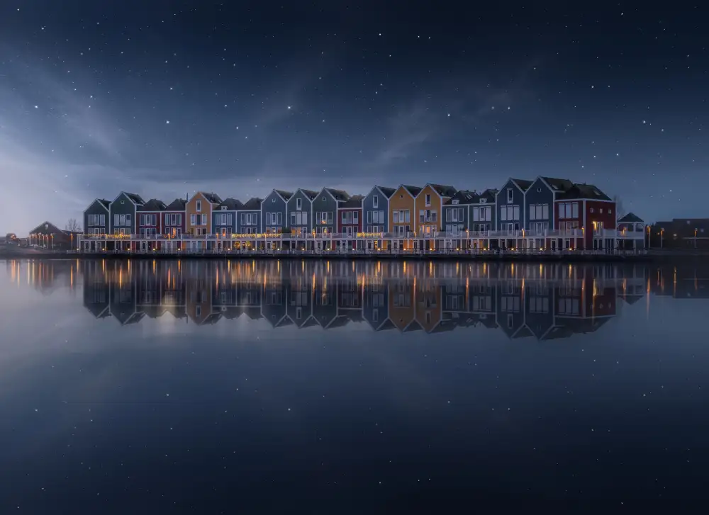 Daut, Remo: Peaceful evening in the Netherlands