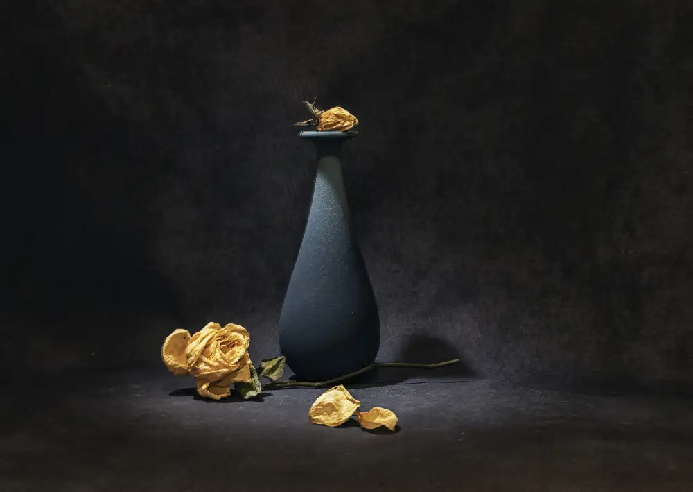 Liu, Betty: Fleur séchée