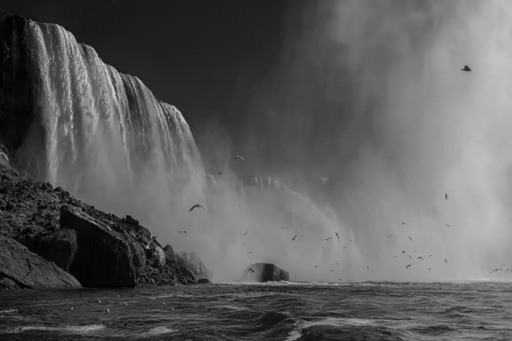 Zeng, Jiahong: Niagarafälle