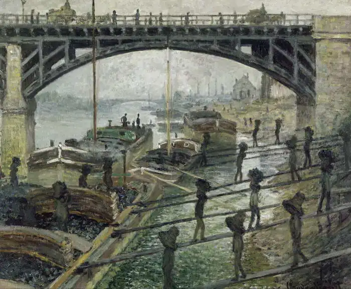 Monet, Claude: Docks de charbon