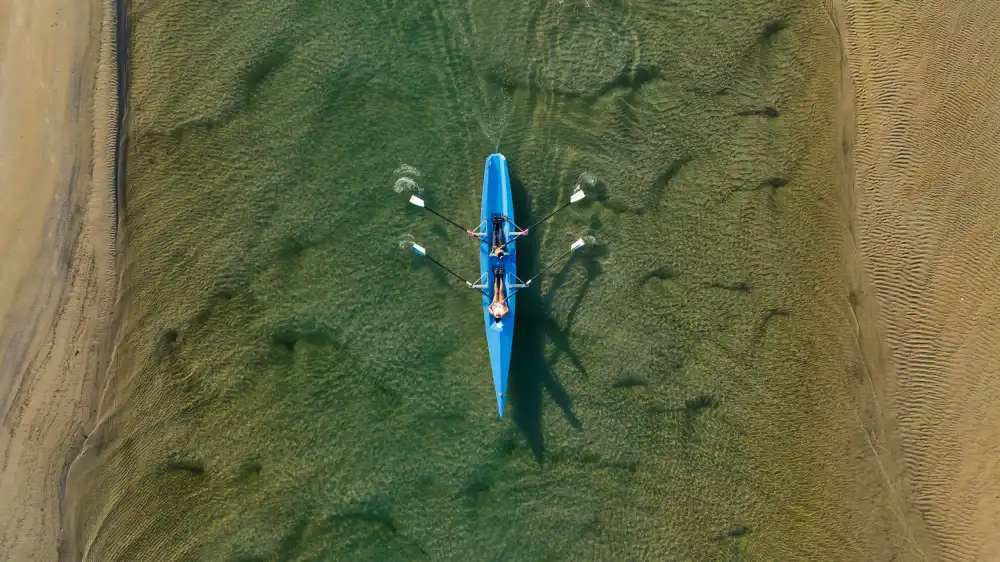 Meirovich, Ido: dual rowing